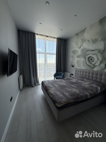 

2-к. квартира, 59 м², 2 кровати