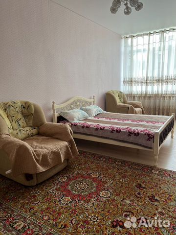 

1-к. квартира, 45 м², 3 кровати
