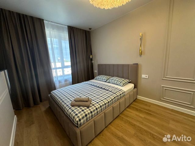 

2-к. квартира, 45 м², 2 кровати