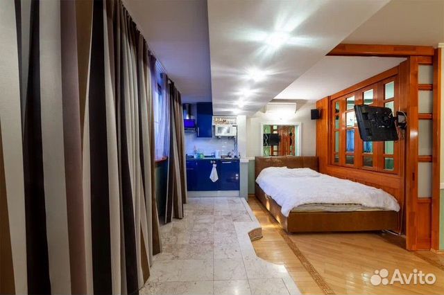 

Квартира-студия, 36 м², 1 кровать