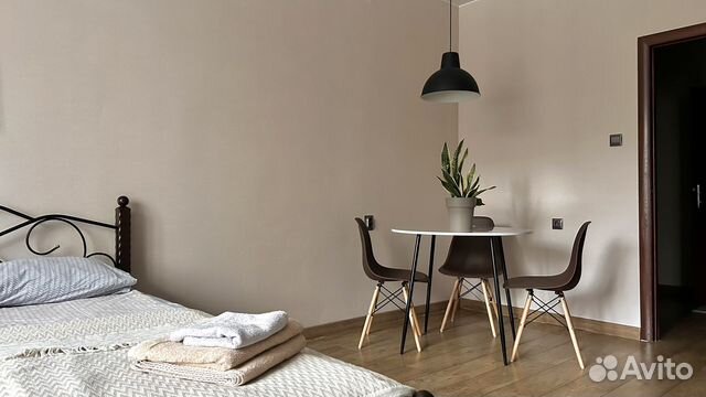 

Квартира-студия, 46 м², 2 кровати