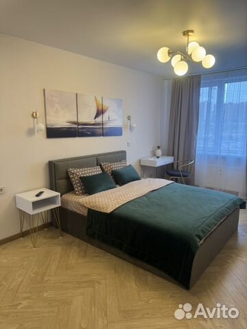 

1-к. квартира, 36 м², 2 кровати