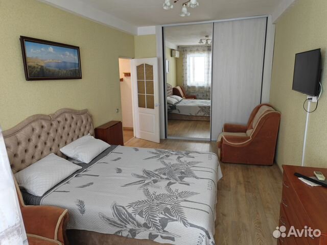 

1-к. квартира, 35 м², 2 кровати
