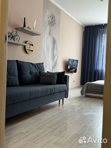 

1-к. квартира, 43 м², 2 кровати