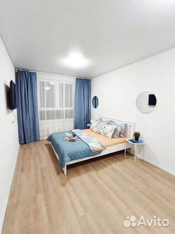 

1-к. квартира, 35 м², 4 кровати