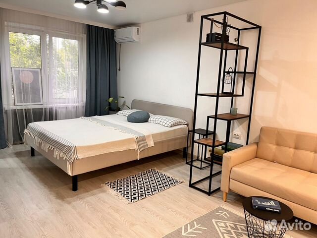 

1-к. квартира, 30 м², 2 кровати