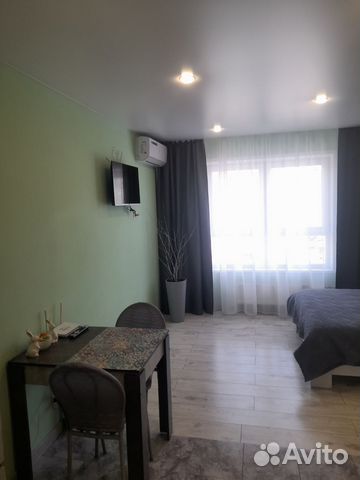 

Квартира-студия, 24 м², 1 кровать