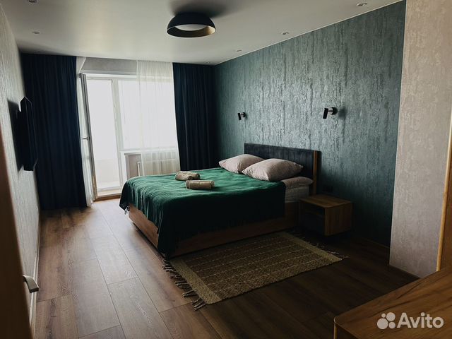 

2-к. квартира, 80 м², 2 кровати