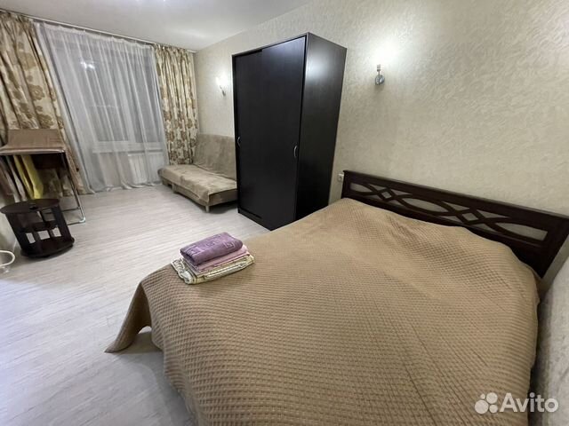 

1-к. квартира, 32 м², 2 кровати