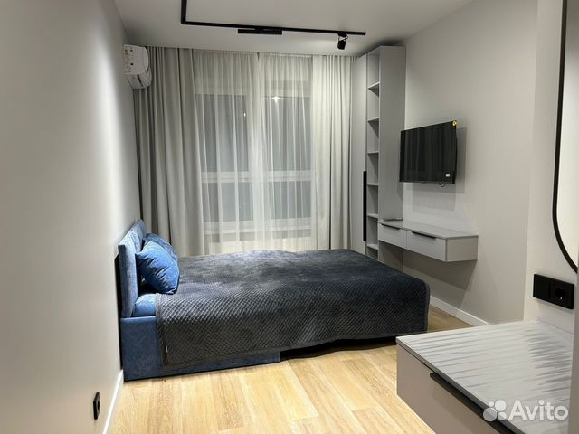 

1-к. квартира, 34 м², 2 кровати
