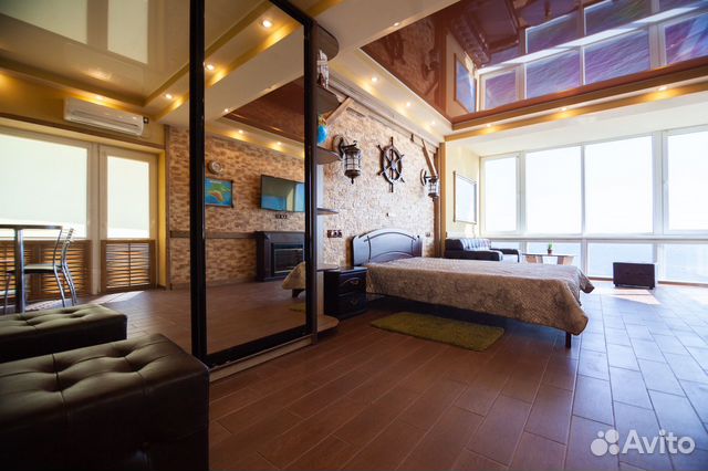 

Квартира-студия, 35 м², 2 кровати