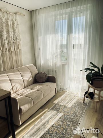 

1-к. квартира, 33,7 м², 2 кровати
