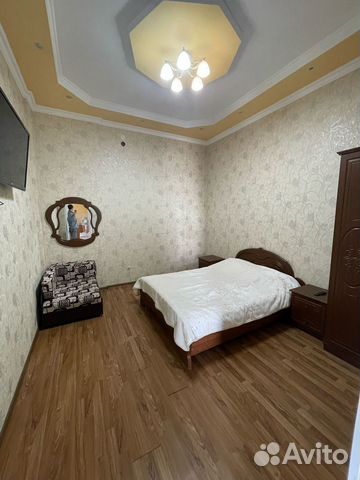 

1-к. квартира, 33 м², 2 кровати