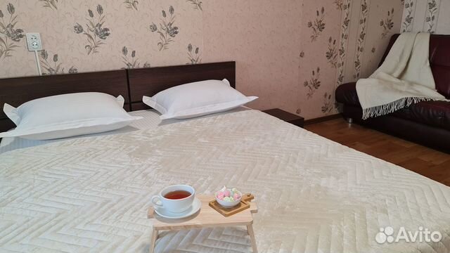 

1-к. квартира, 46 м², 2 кровати