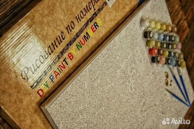 Картины по номерам G028 Картины по номерам G028