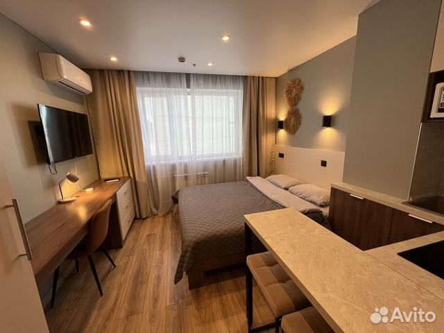 

Квартира-студия, 18 м², 1 кровать