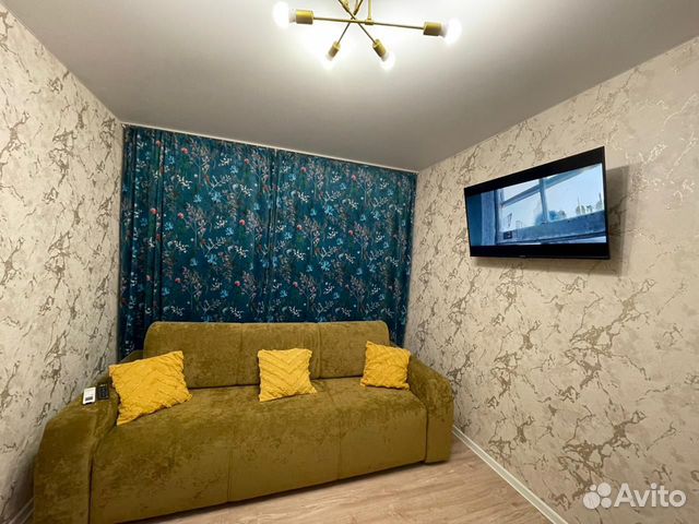 

1-к. квартира, 36 м², 2 кровати