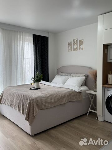 

Квартира-студия, 26 м², 1 кровать