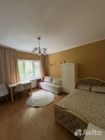 

1-к. квартира, 42 м², 2 кровати