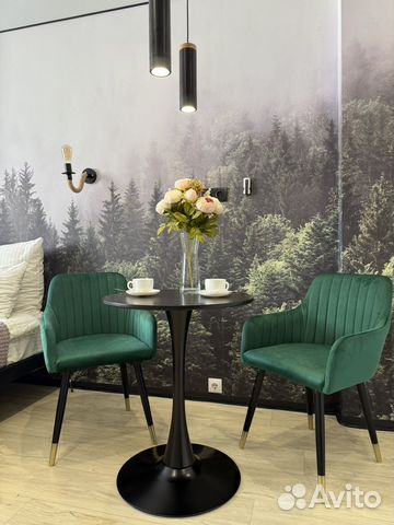 

Квартира-студия, 25 м², 1 кровать