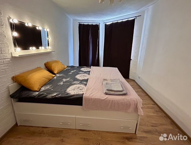 

1-к. квартира, 35 м², 1 кровать