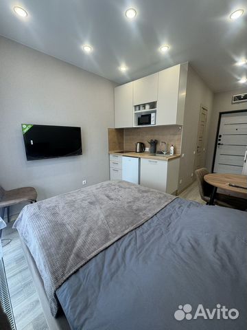 

Квартира-студия, 18 м², 1 кровать
