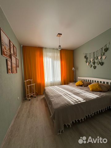 

1-к. квартира, 38 м², 1 кровать