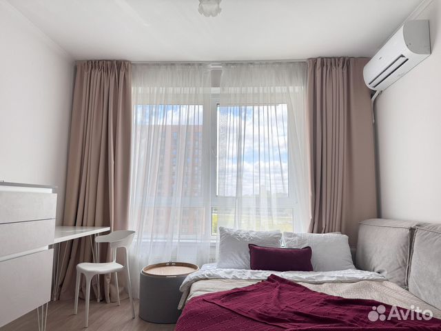 

Квартира-студия, 24 м², 1 кровать