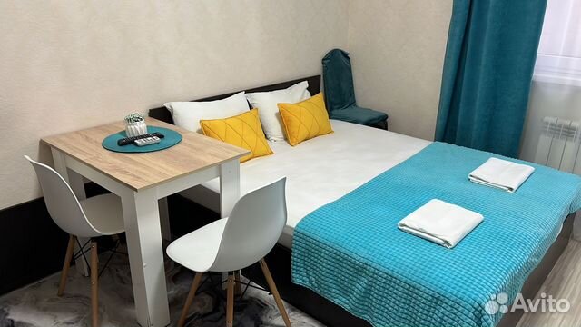 

Квартира-студия, 24 м², 2 кровати
