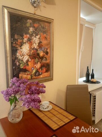 

Квартира-студия, 36 м², 1 кровать