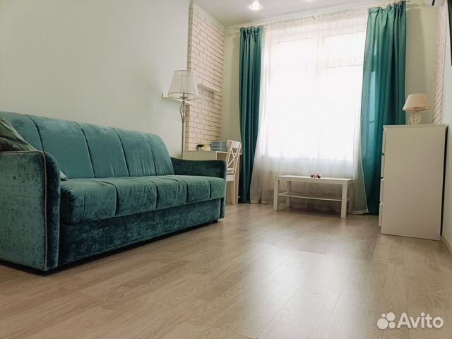 

1-к. квартира, 42 м², 2 кровати
