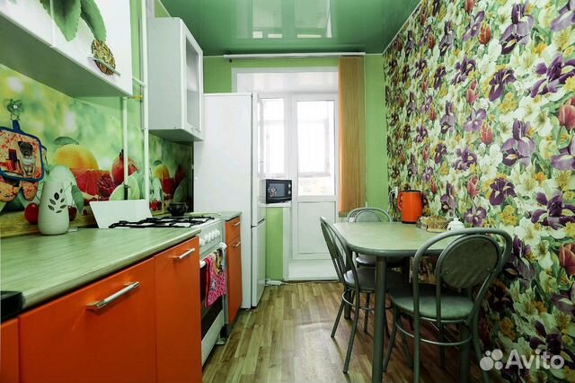 1-к квартира, 30 м², 4/9 эт. 1-к квартира, 30 м², 4/9 эт.