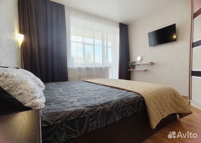 

2-к. квартира, 68 м², 2 кровати