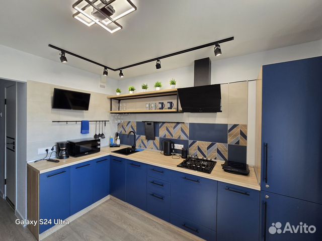 

1-к. квартира, 40 м², 2 кровати