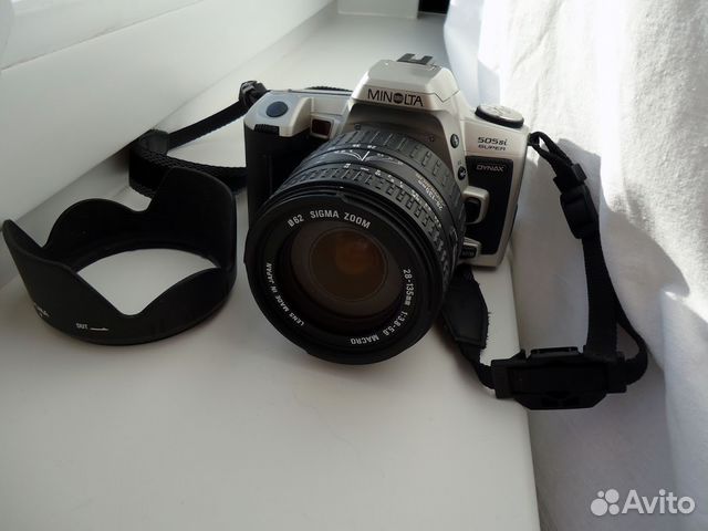 Минолта фотоаппарат 505si super. Minolta 505si. Sigma super