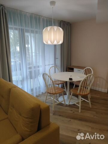 

1-к. квартира, 39 м², 2 кровати