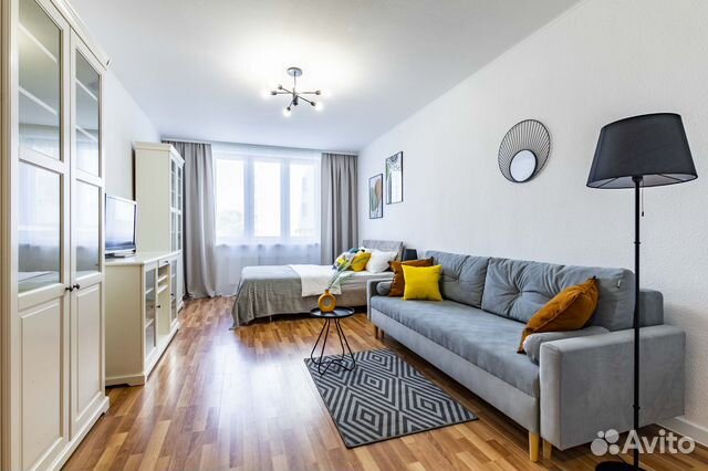 

3-к. квартира, 90 м², 4 кровати