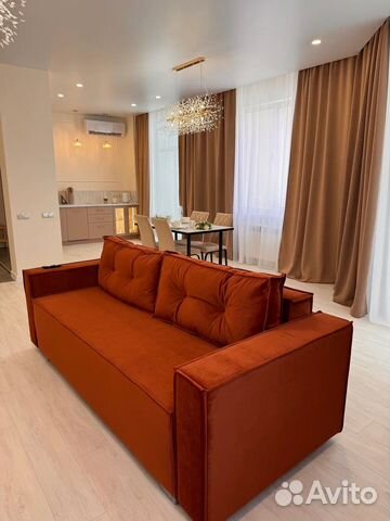 

1-к. квартира, 71 м², 2 кровати