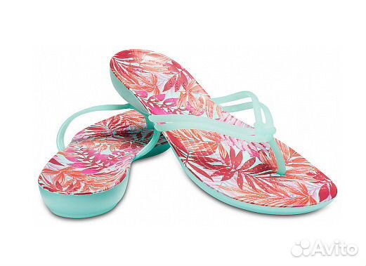 crocs isabella flip