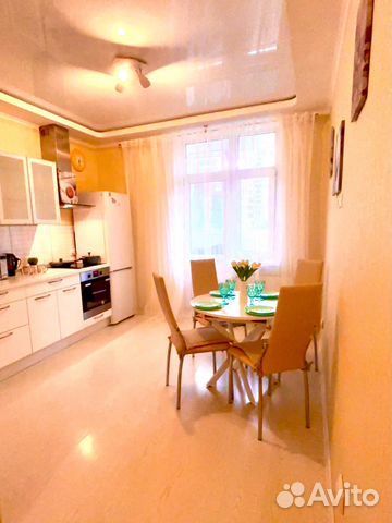 

1-к. квартира, 42 м², 2 кровати