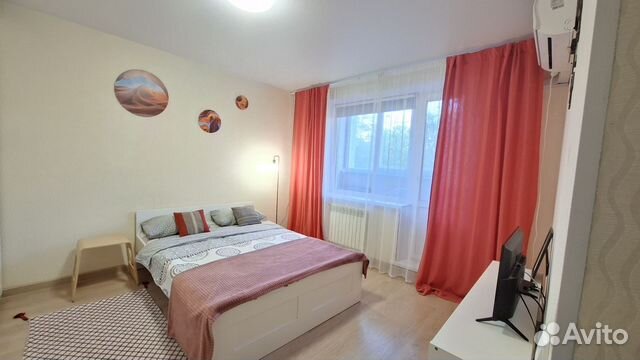 

Квартира-студия, 32 м², 1 кровать