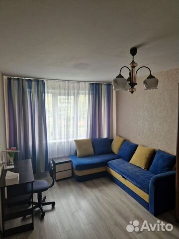 

1-к. квартира, 35 м², 1 кровать