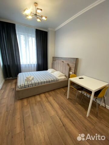 

Квартира-студия, 32 м², 1 кровать
