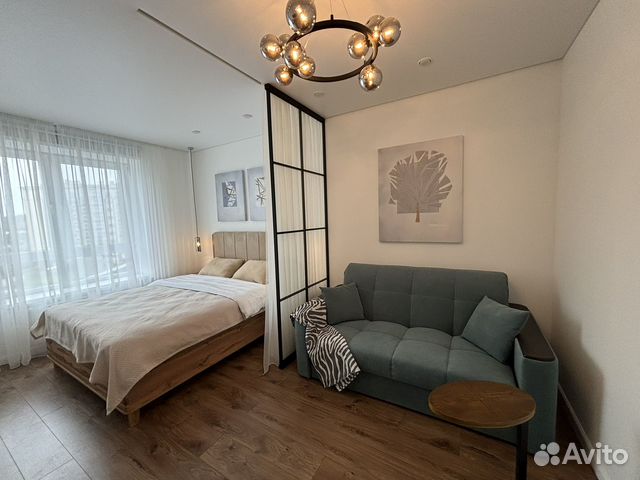 

1-к. квартира, 42 м², 3 кровати