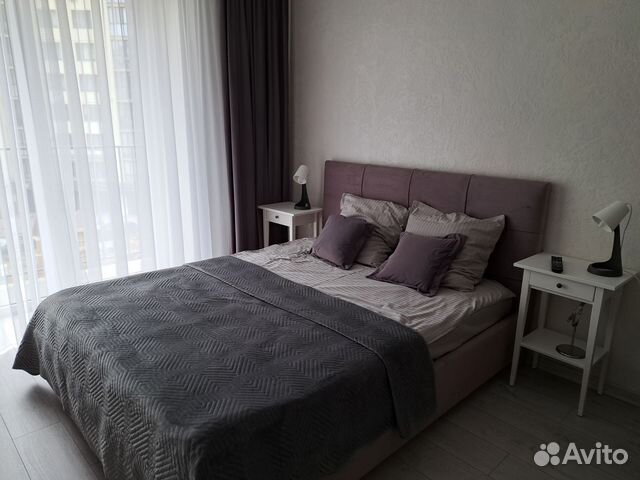 

1-к. квартира, 37 м², 2 кровати