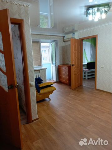 

2-к. квартира, 45 м², 2 кровати