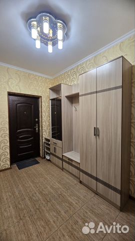 

1-к. квартира, 45,6 м², 2 кровати