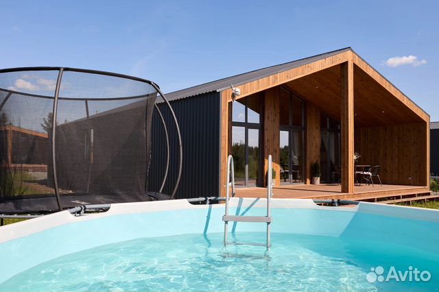 

4-к. дом, 110 м²