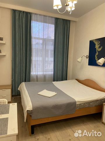 

Квартира-студия, 16 м², 1 кровать