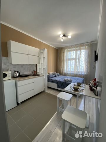 

Квартира-студия, 19 м², 1 кровать
